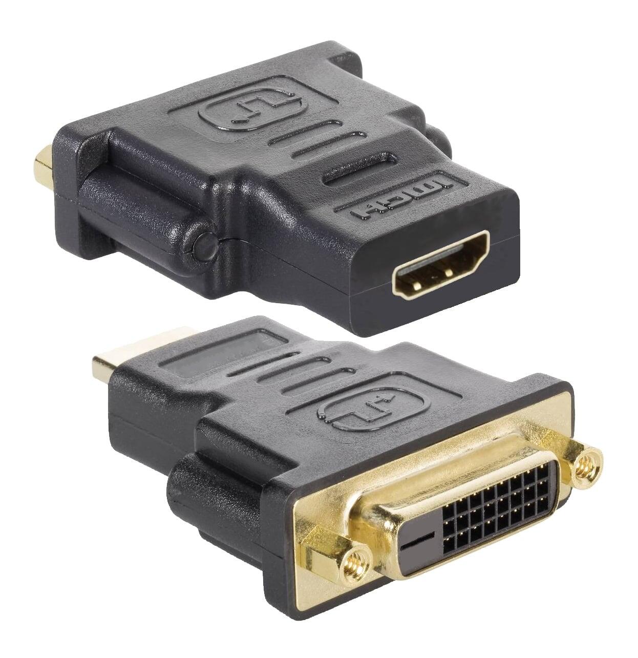 Adattatore HDMI Femmina a DVI-D Femmina