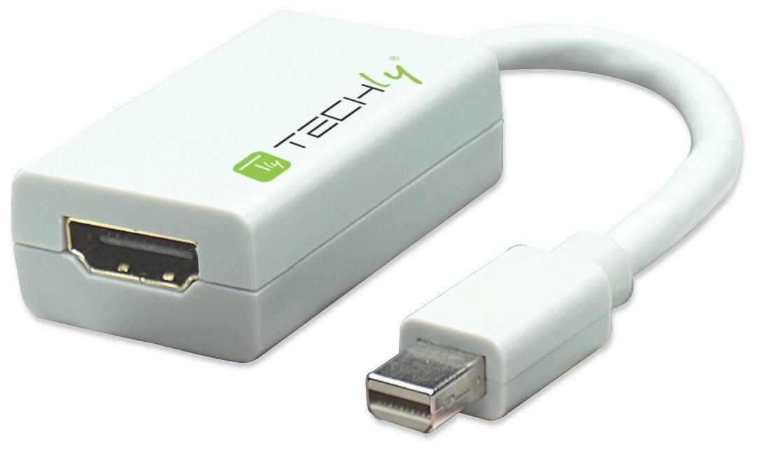Adattatore Mini DisplayPort (Thunderbolt) 1.1 / HDMI 15cm Bianco