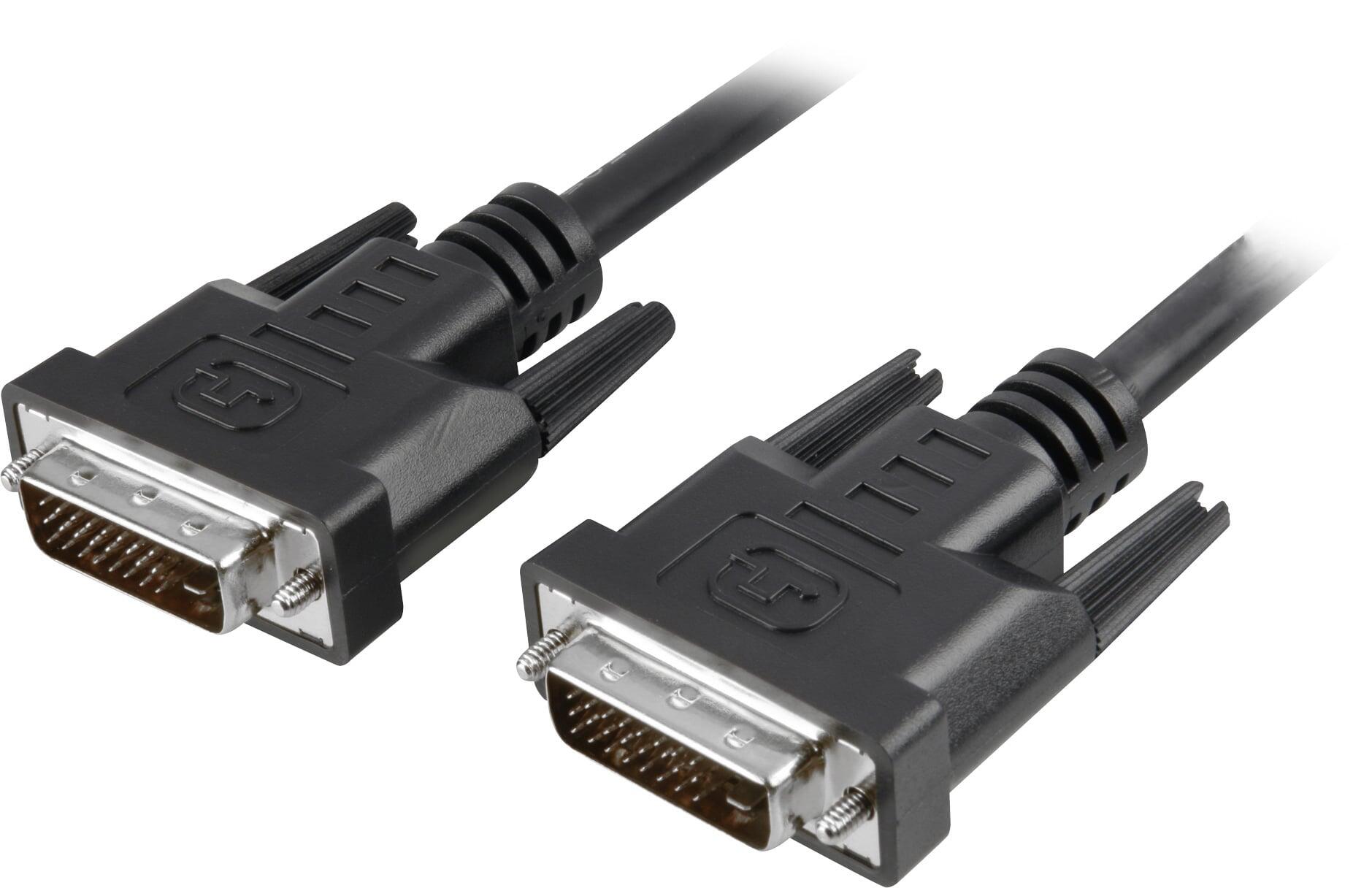 Cavo Monitor DVI Digitale M/M Dual Link 5 m (DVI-D)