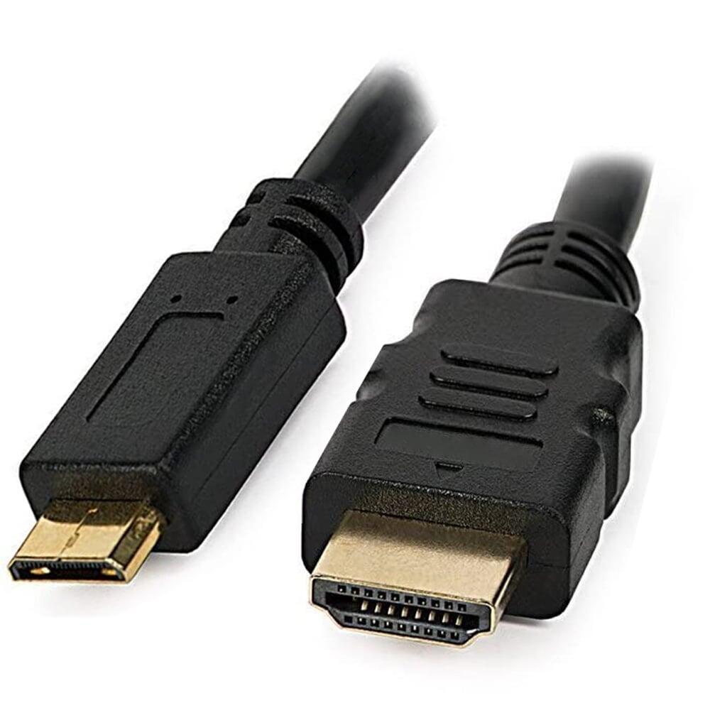 Cavo High Speed Mini HDMI a HDMI Maschio/Maschio Nero, 3,0 m
