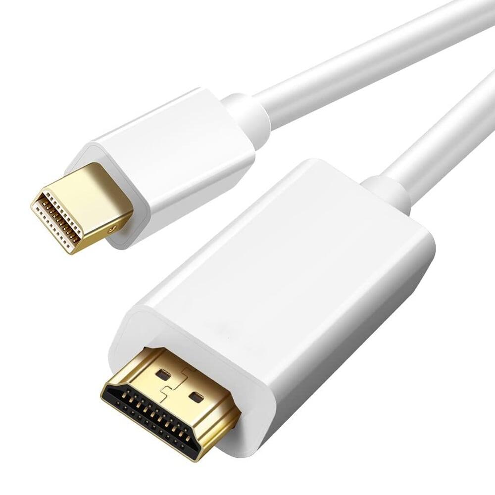 Cavo Monitor Mini DisplayPort (Thunderbolt) / HDMI 2m Bianco