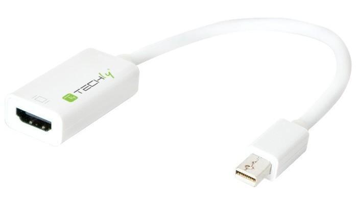 Adattatore Mini DisplayPort (Thunderbolt) 1.2 / HDMI 15cm Bianco