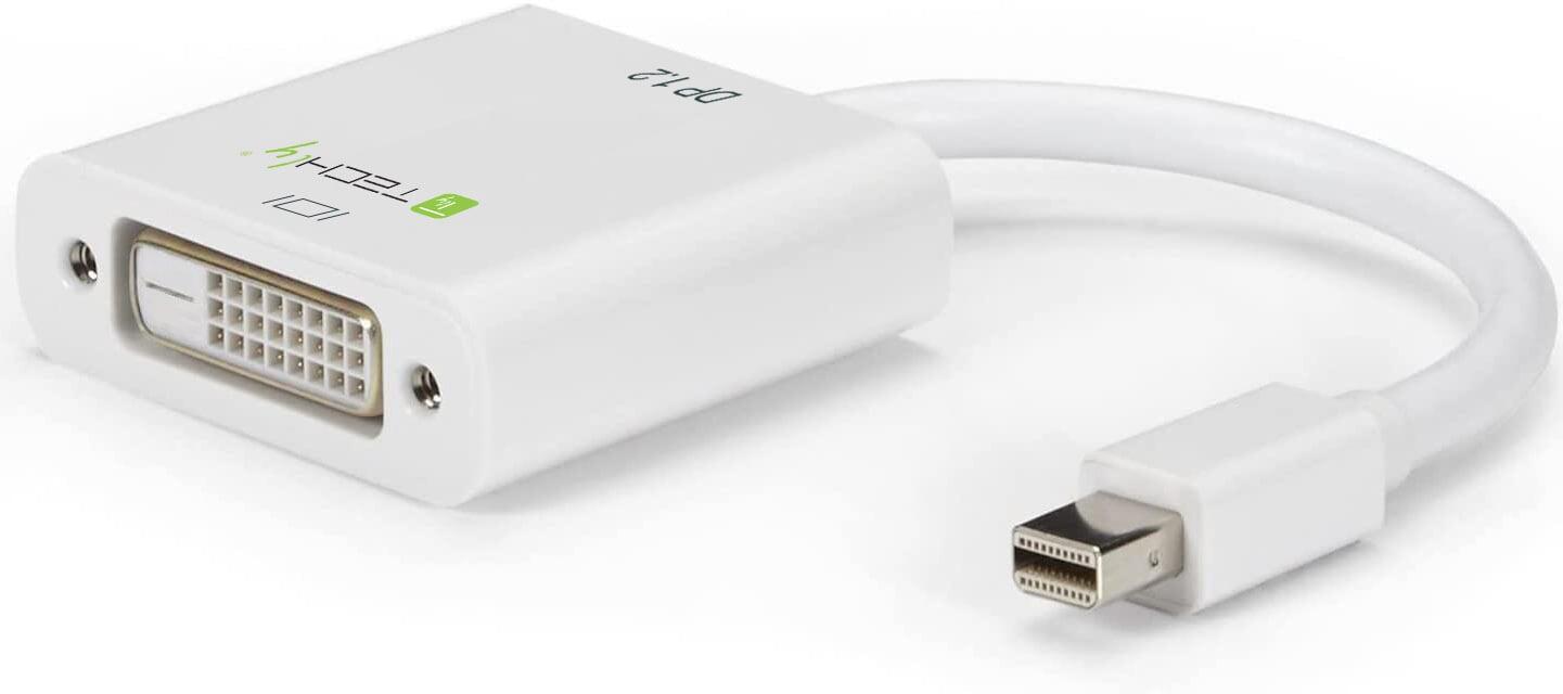 Adattatore Mini DisplayPort (Thunderbolt) 1.2 / DVI 15cm Bianco