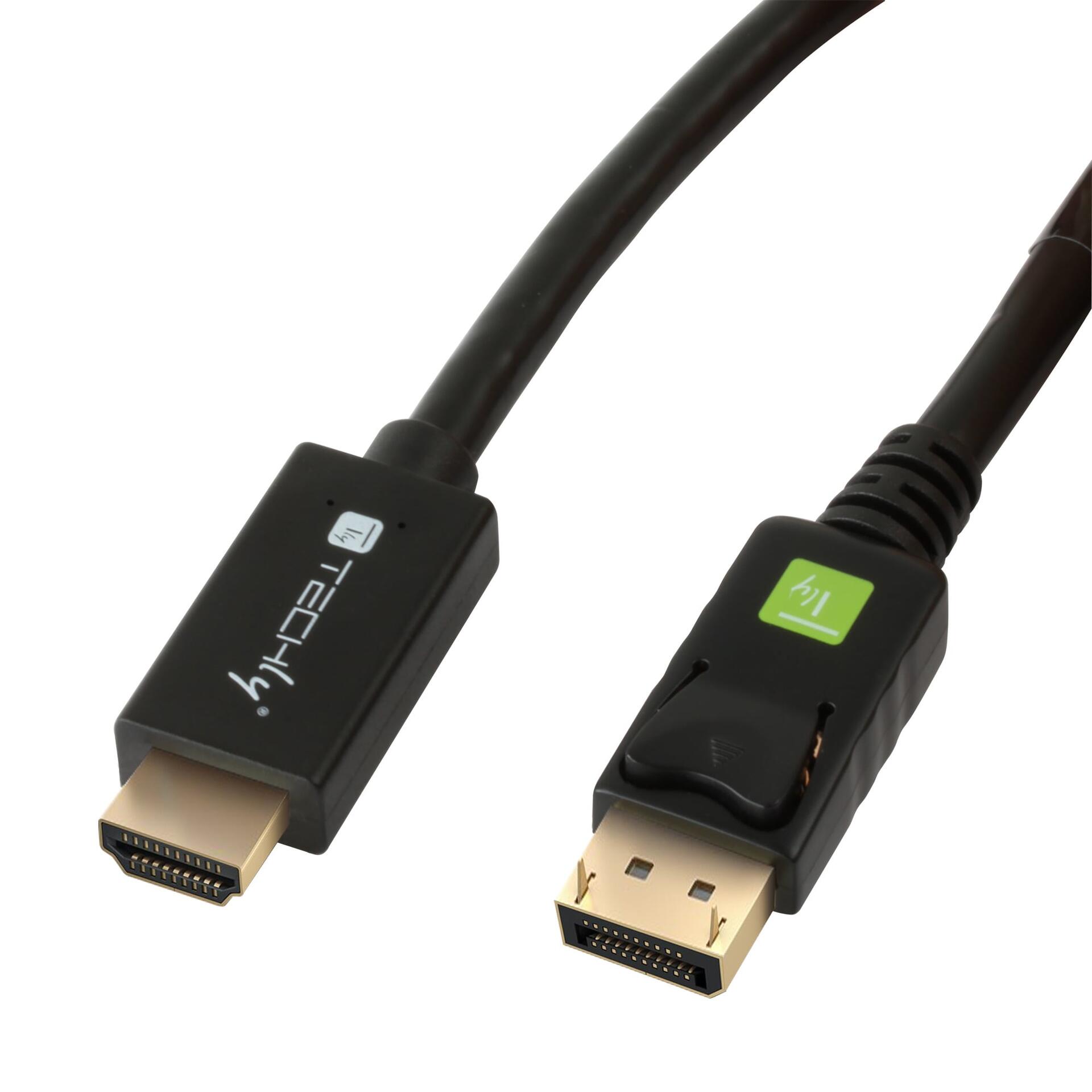 Cavo Convertitore da DisplayPort 1.2 a HDMI 4K 3 metri