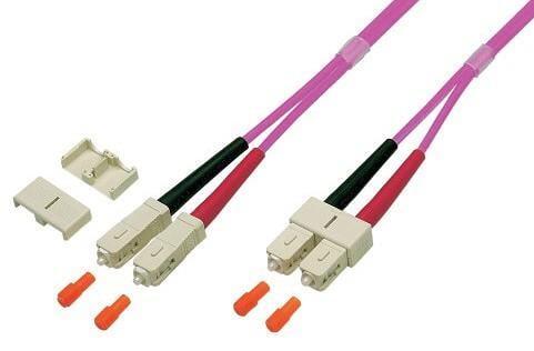 Cavo Fibra Ottica Multimodale OM4 SC/SC 50/125 2 m