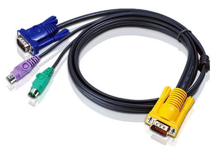 Cavo per KVM HD 15 PS2 a SPHD-15 3 metri, 2L-5203P