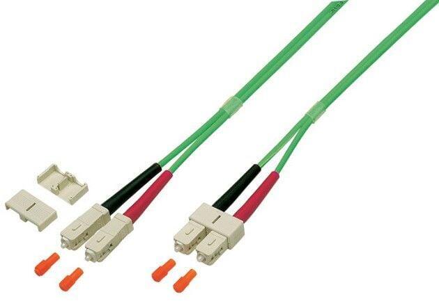 Cavo Fibra Ottica SC/SC 50/125 Multimodale 5m OM5