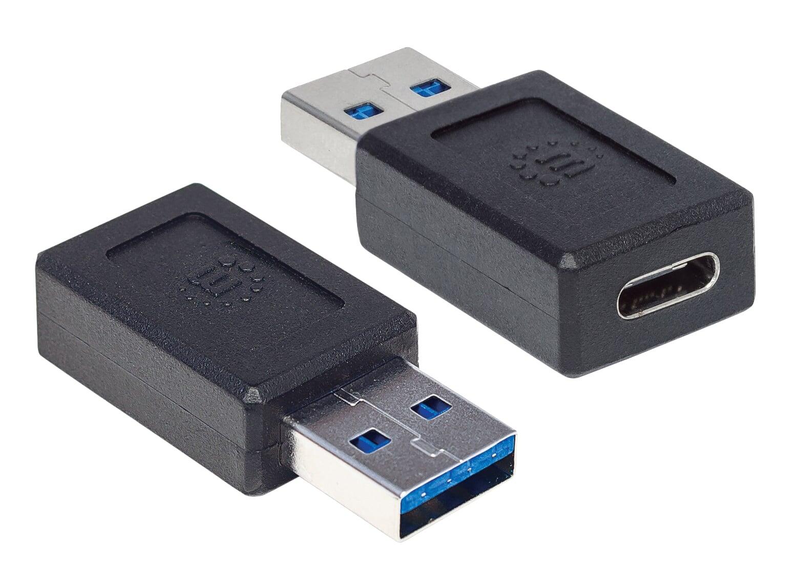 Adattatore Convertitore USB3.1 Gen2 USB A Maschio a USB-C™ Femmina