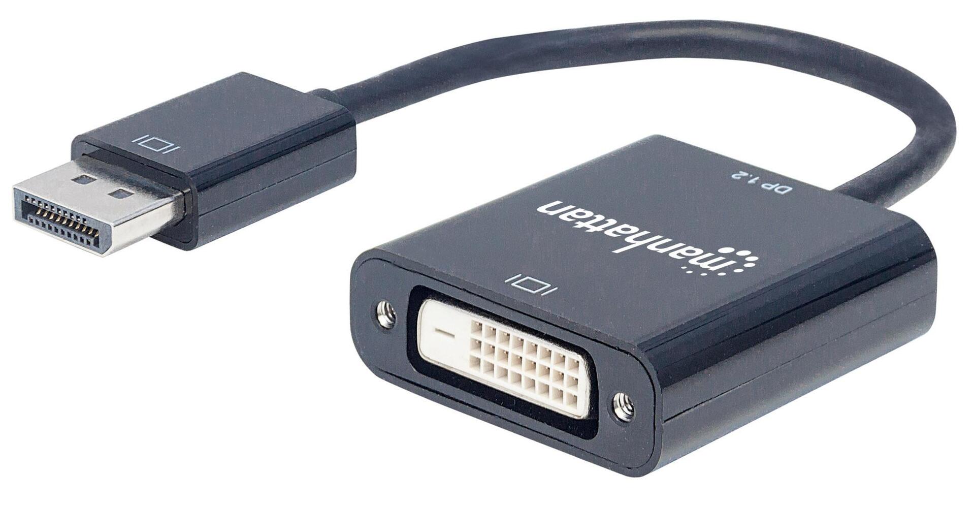 Adattatore da DisplayPort 1.2a a DVI-D