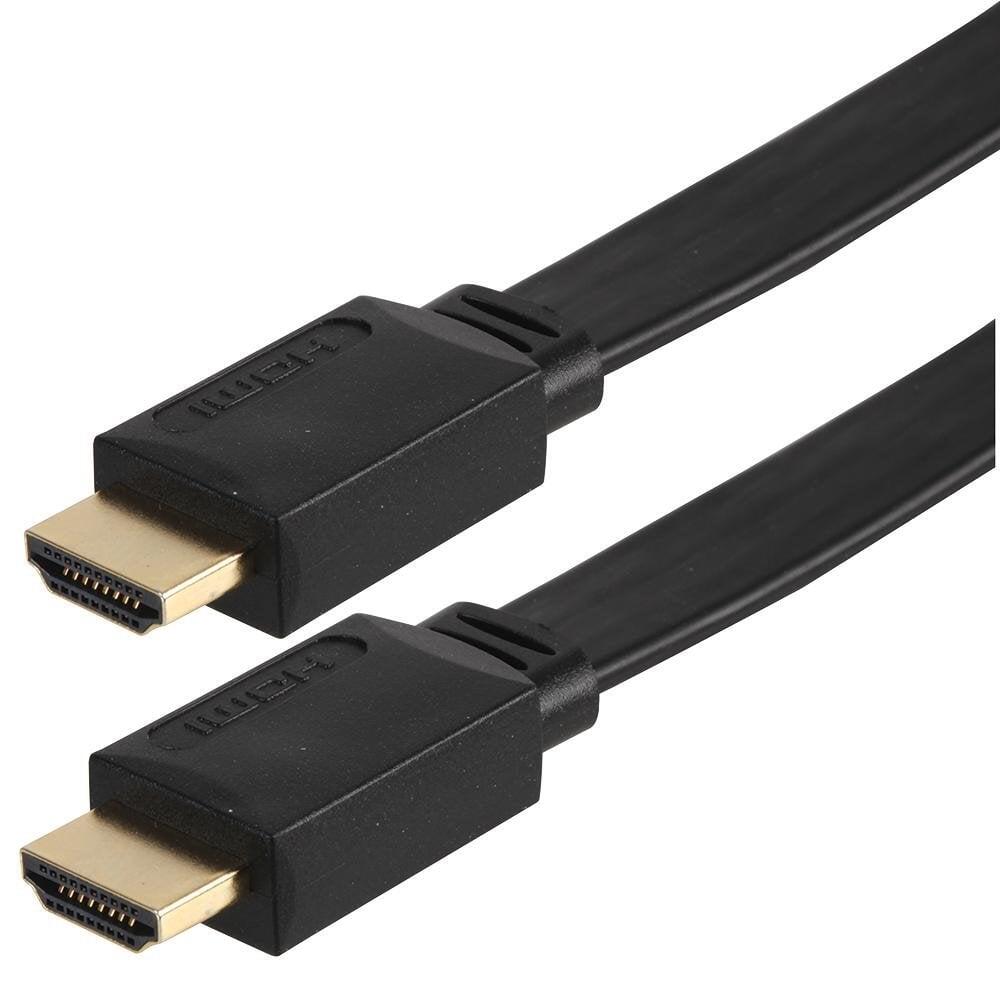 Cavo HDMI High Speed con Ethernet A/A M/M Piatto 10m
