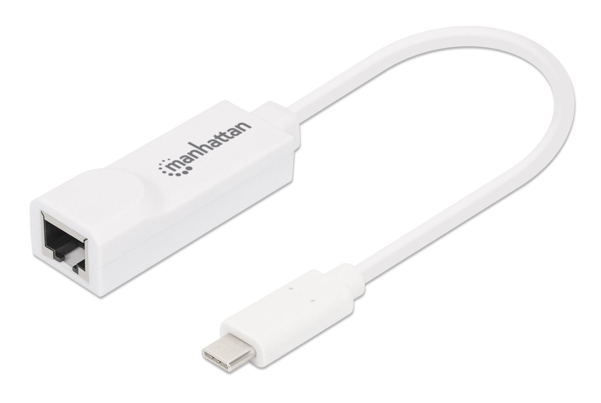 Adattatore Convertitore USB 3.1 Gen 1 da USB-C™ a Rete Gigabit RJ45