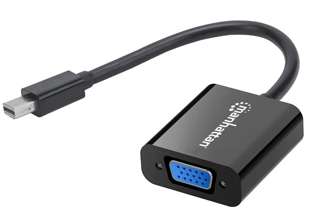 Adattatore Mini DisplayPort (Thunderbolt) a VGA Attivo