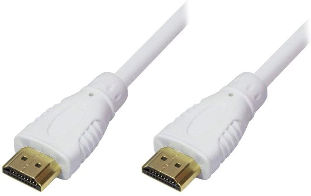 Cavo High Speed HDMI™ con Ethernet 2 metri Bianco