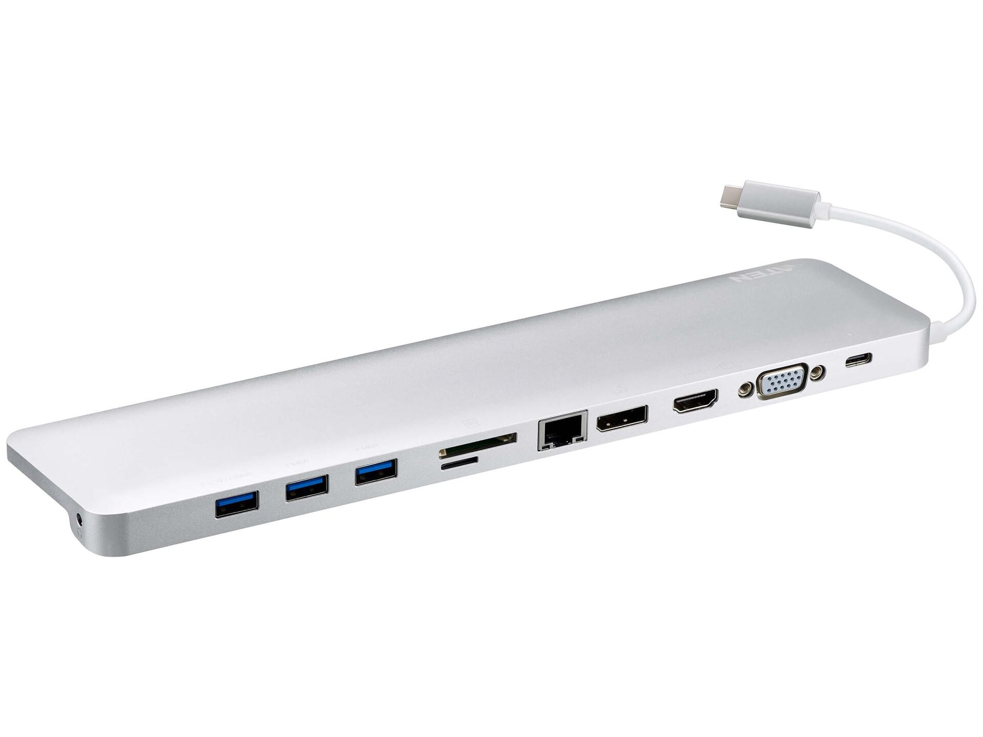 Dock Multiporta USB-C™ con Pass-Through dell'Alimentazione, UH3234