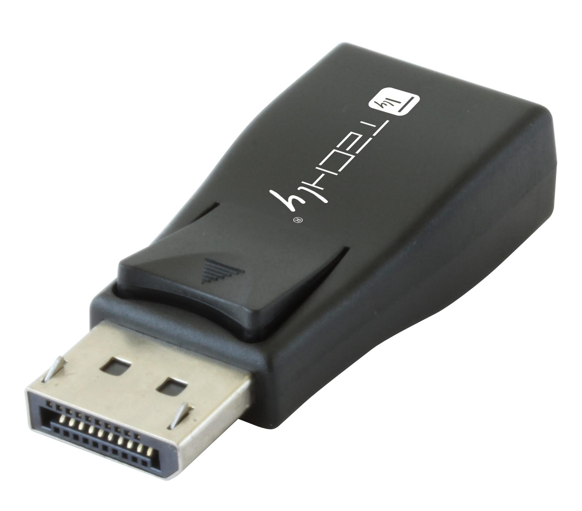 Convertitore DisplayPort v.1.2 M a VGA F compatto