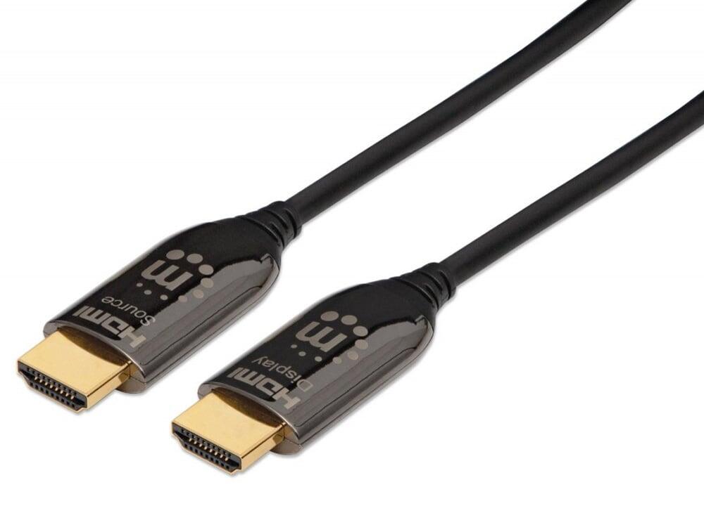 Cavo Plenum-Rated HDMI Attivo in Fibra Ottica 20m