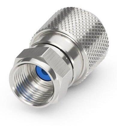 Confezione 10 Adattatori F per Cavi Diametro 6,8/7mm