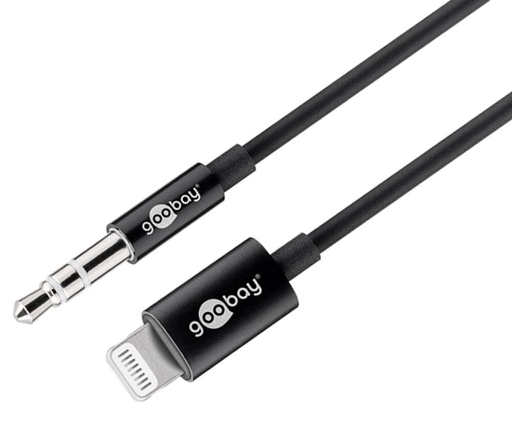 Cavo da Apple Lightning a Audio 3,5 mm M 1m Nero