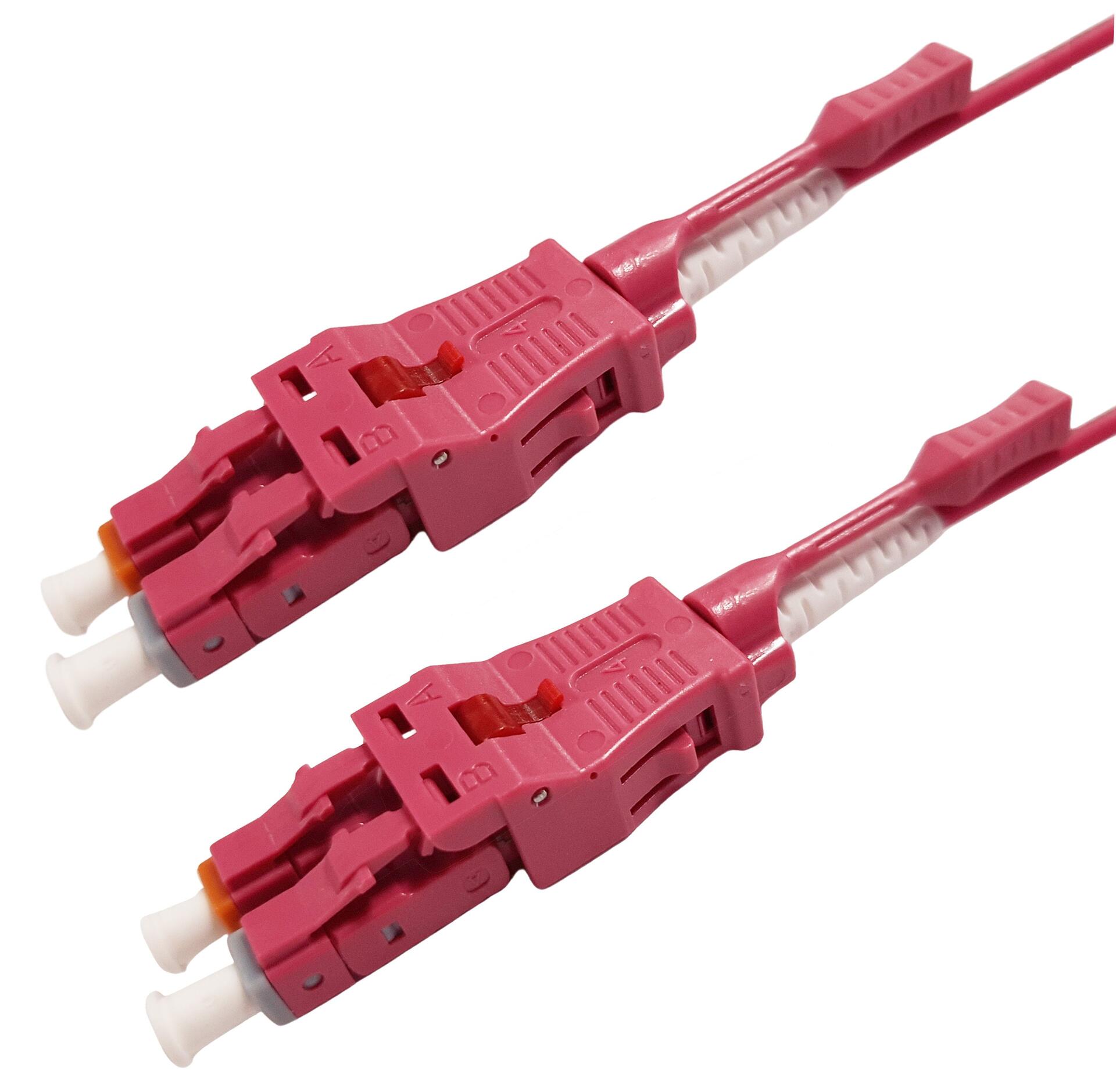 Cavo Fibra Ottica Multimodale Uniboot HD OM4 LC/LC 50/125 3 m