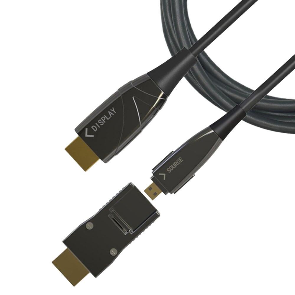 Cavo HDMI™ A/A Micro HDMI™ AOC in Fibra Ottica 4K 100m