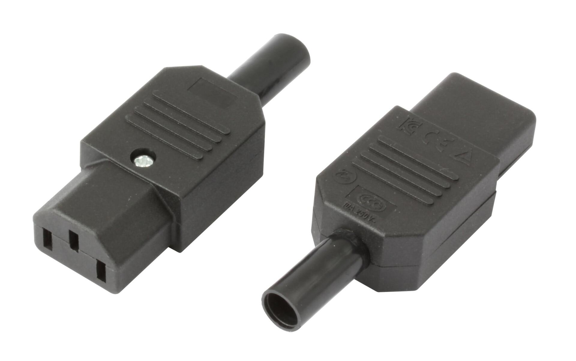 Connettori VDE Femmina (C13)