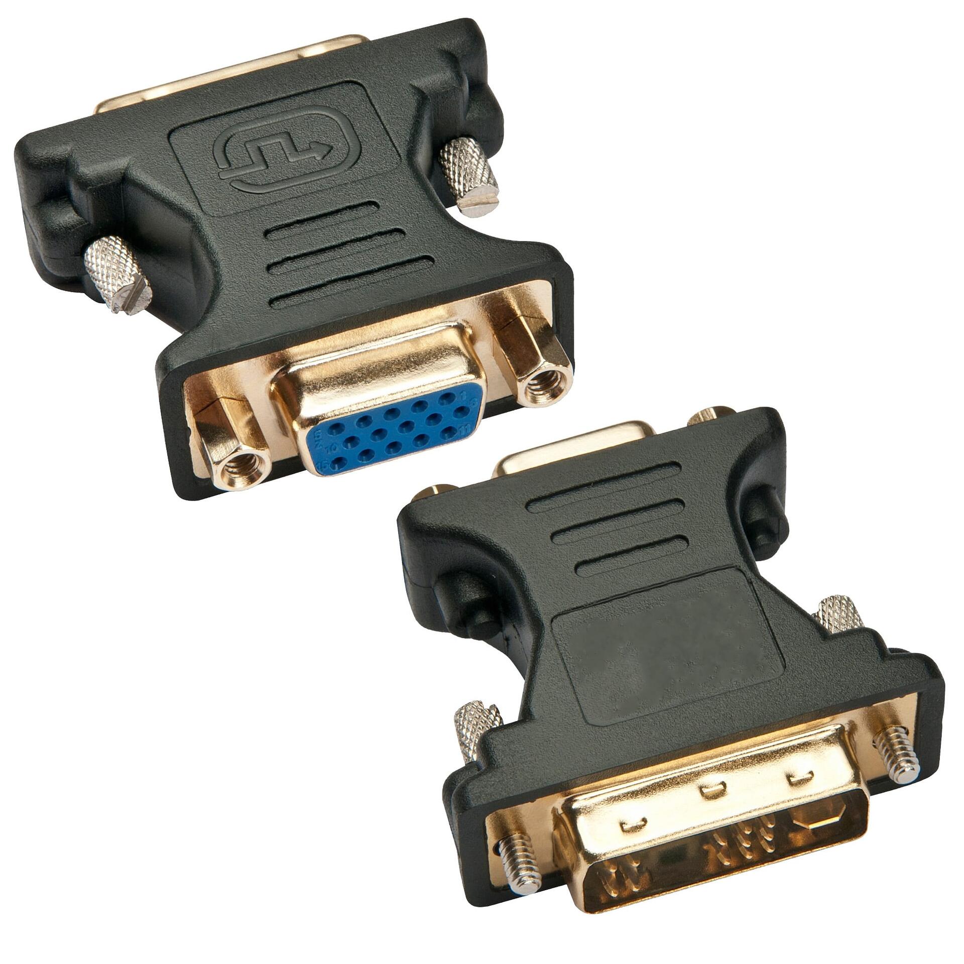 Adattatore Video Analogico DVI Maschio a VGA Femmina