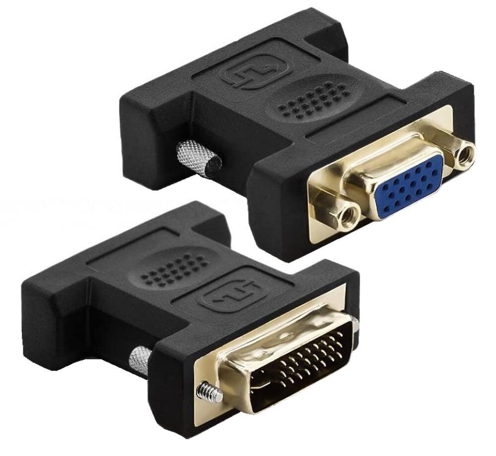 Adattatore Video Analogico DVI-I Maschio a VGA Femmina