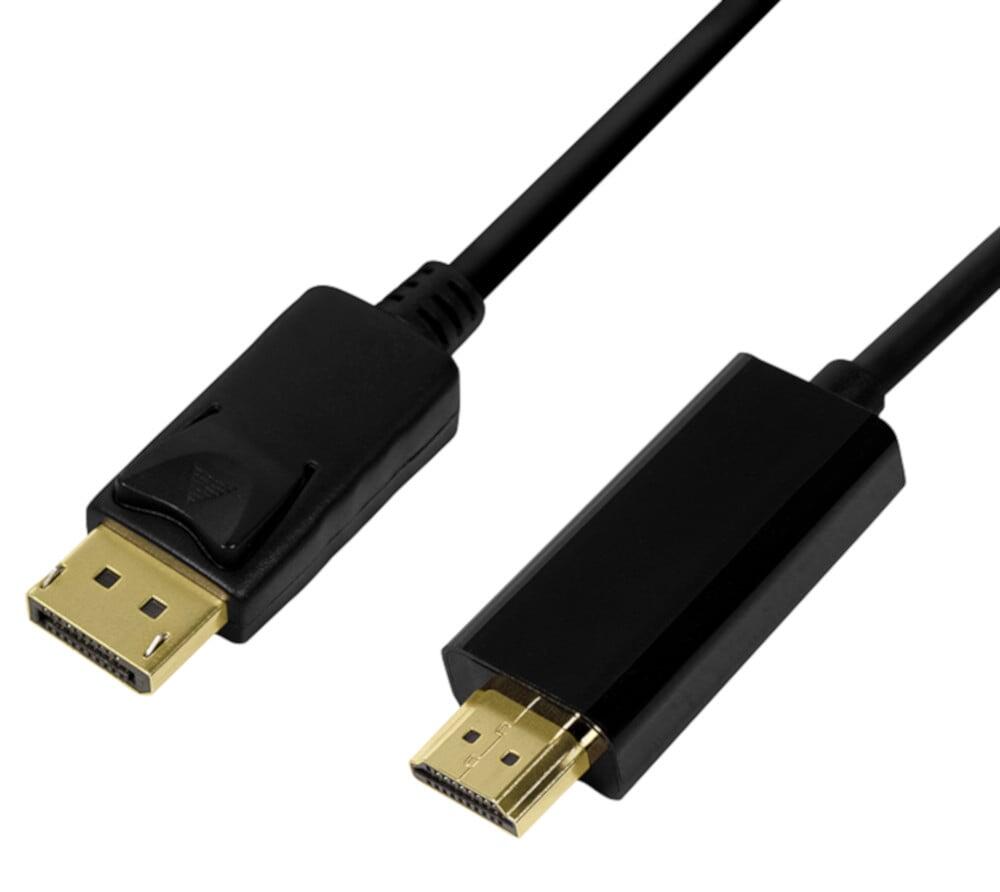 Cavo Convertitore DisplayPort 1.2 a HDMI 1.4 M/M 5m
