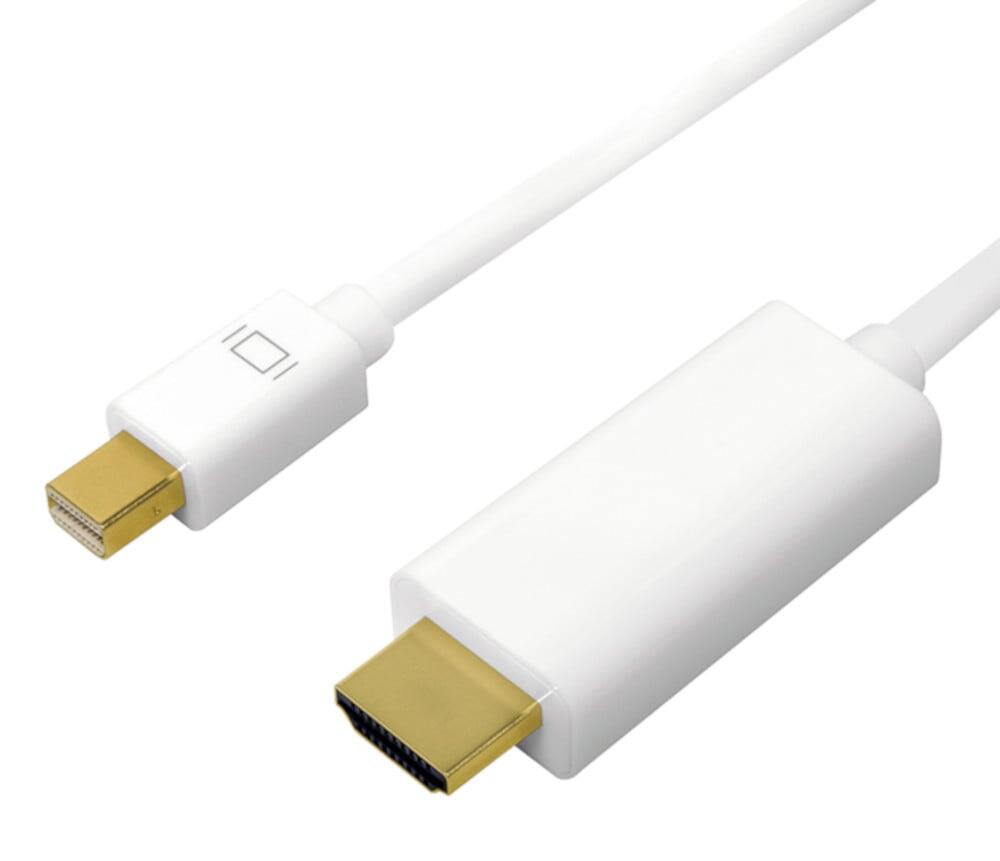 Cavo Convertitore Mini DisplayPort V.1.2 (Thunderbolt) a HDMI M/M 5m