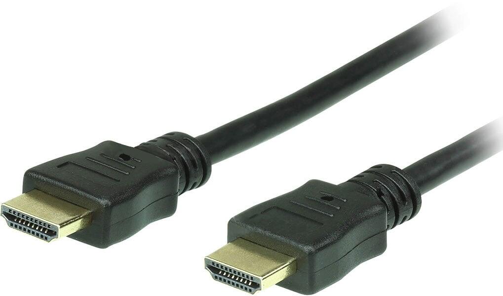 Cavo HDMI High Speed con ethernet 4K A/A M/M 0,3 metri, 2L-7DA3H