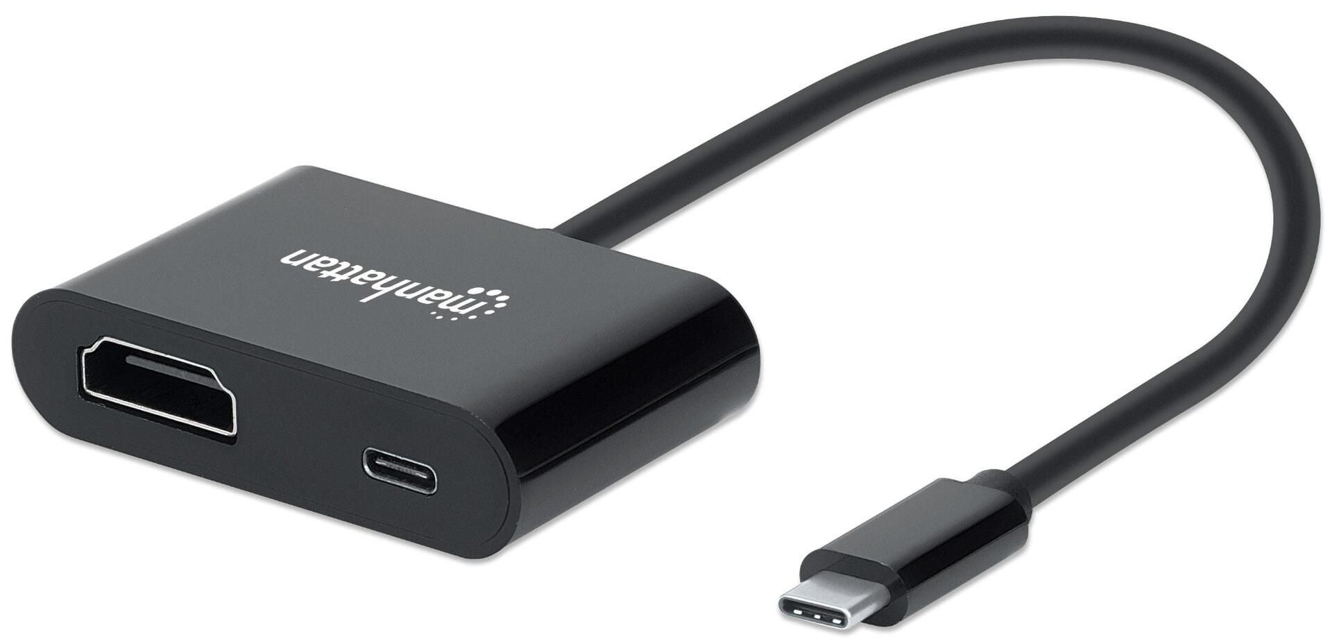 Adattatore Convertitore USB-C™ Maschio HDMI Femmina con Power Delivery