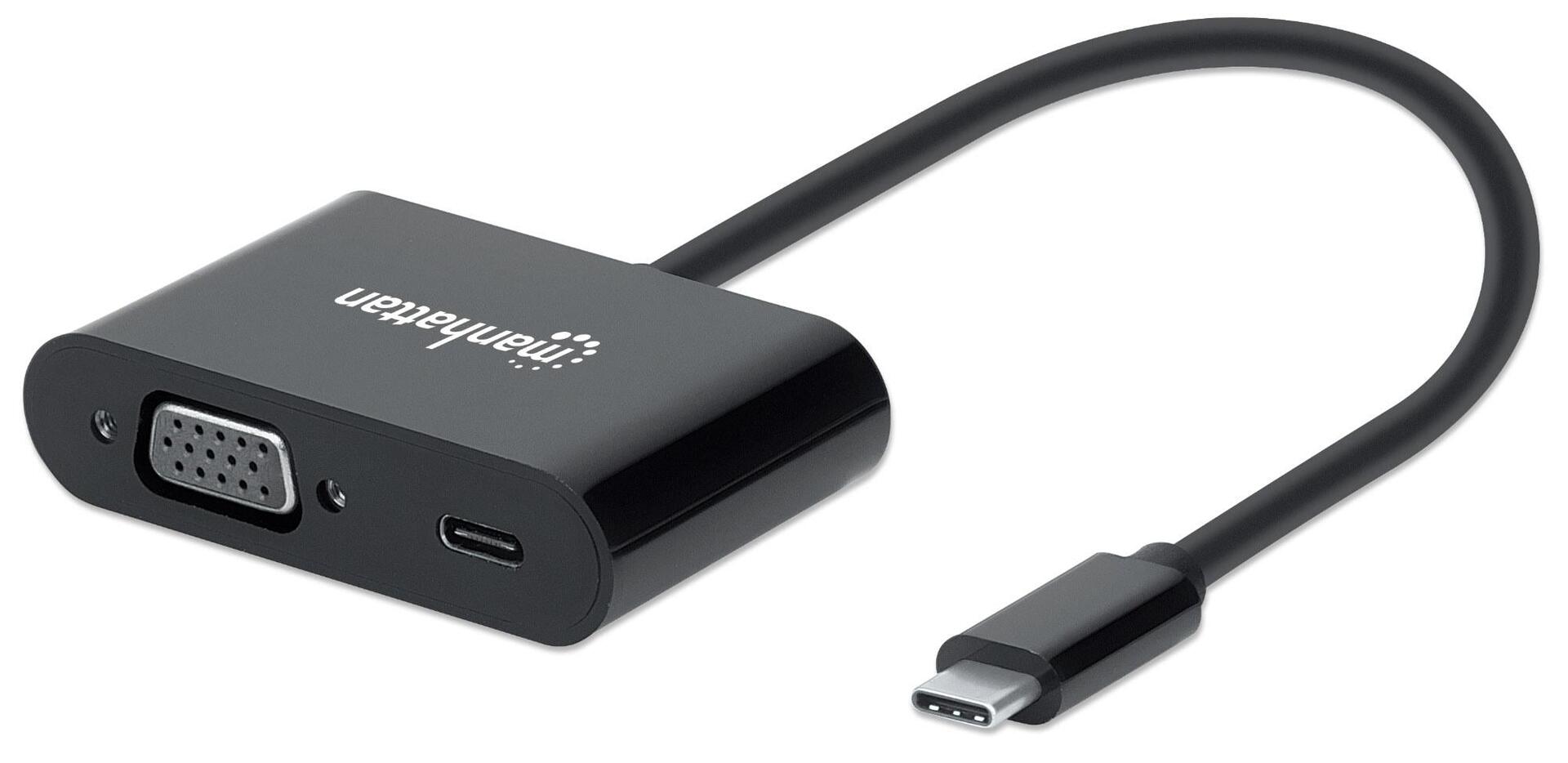 Adattatore Convertitore USB-C™ Maschio VGA Femmina con Power Delivery
