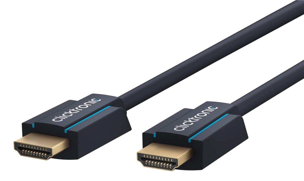Cavo HDMI Ultra High Speed A/A M/M Alta Qualità eARC 1m