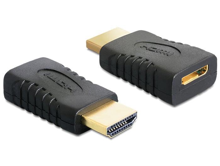 Adattatore HDMI-A Maschio a HDMI-C Femmina Nero