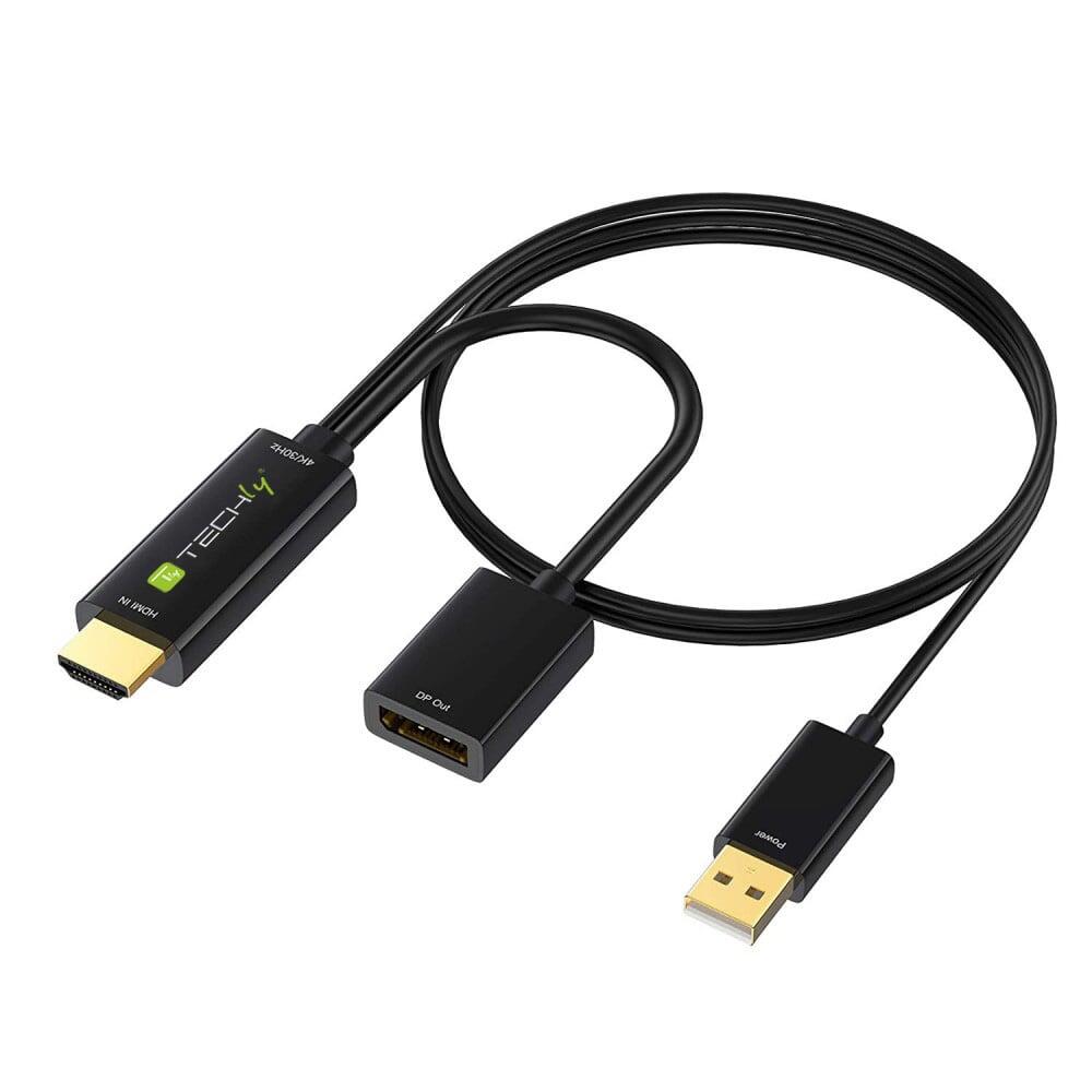 Adattatore Convertitore da HDMI™ a Displayport con USB 4K 60Hz
