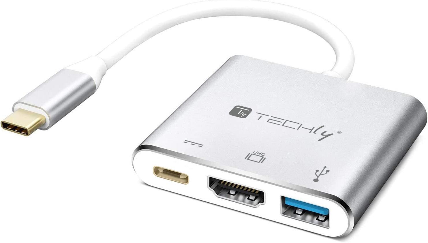 Cavo Convertitore Adattatore da USB-C™ a USB 3.2 HDMI e PD