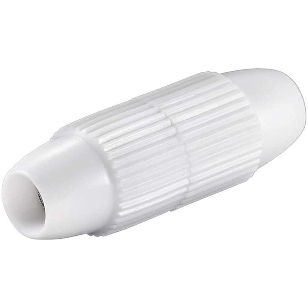 Giunzione cavo coassiale con fissaggio a vite