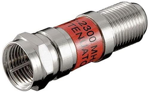 Attenuatore SAT 10dB F/F Maschio/Femmina