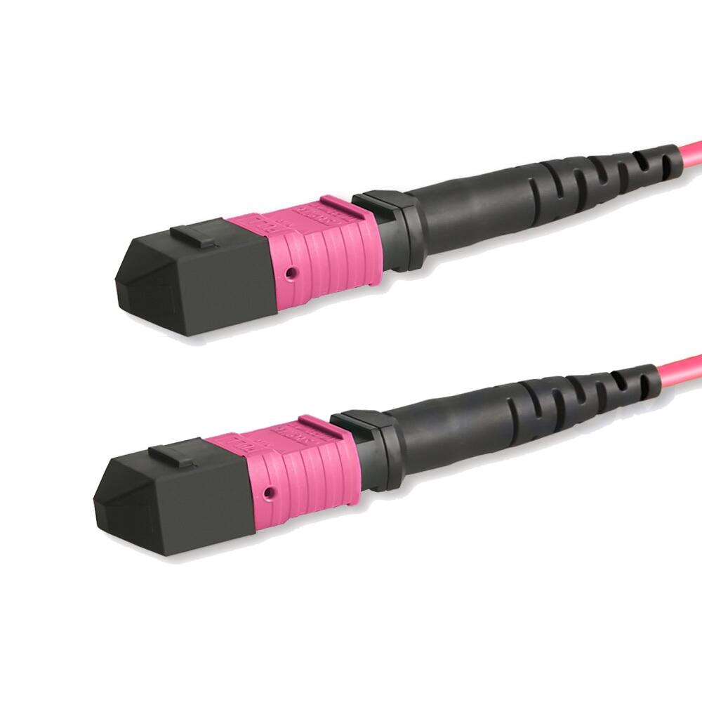 Cavo Patch a 12 Fibre MTP-F/MTP-F OM4 Code A 3 metri