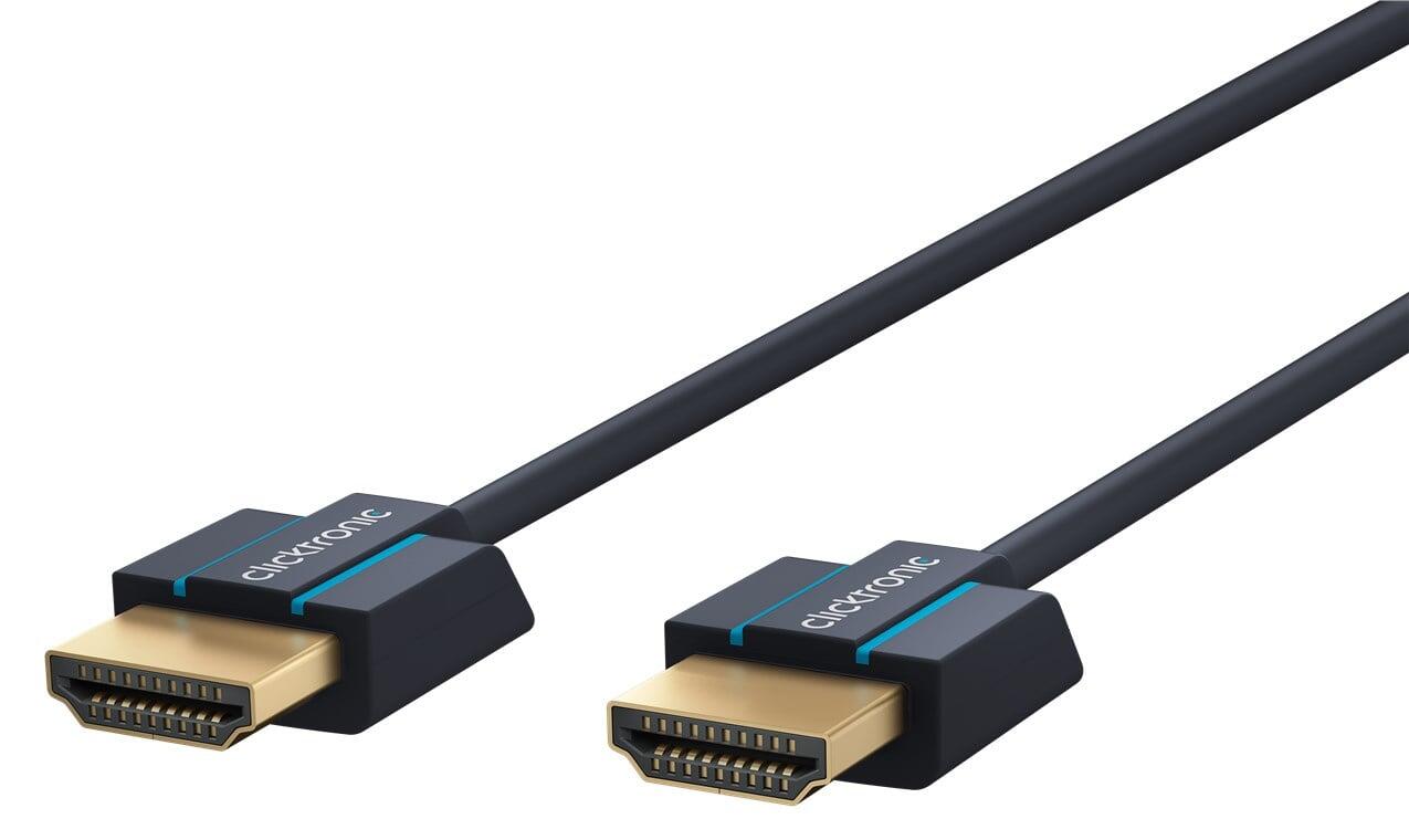 Cavo HDMI™ 2.0 Super Sottile 4K@60Hz 0.5m