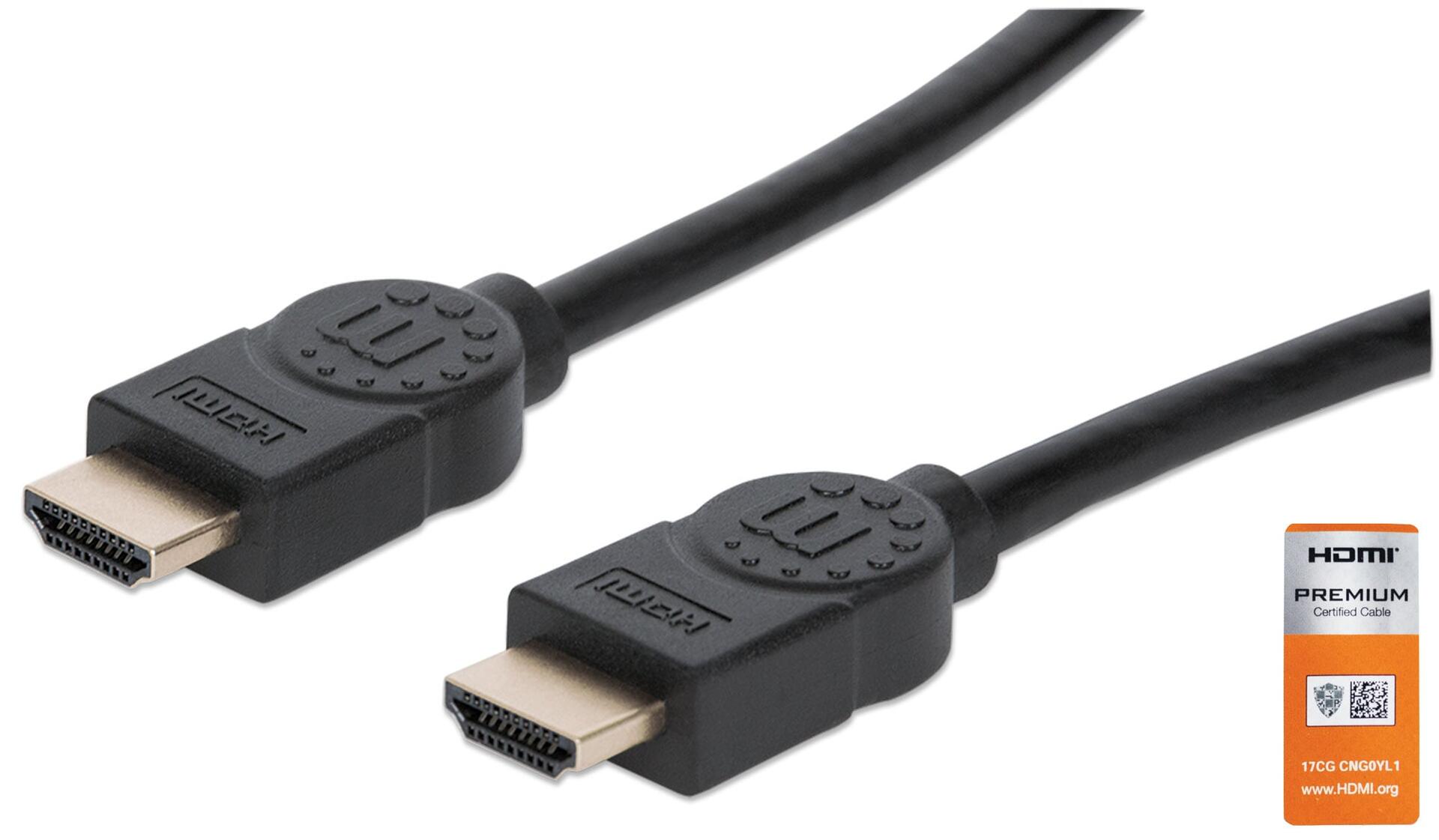 Cavo HDMI High Speed con Ethernet Premium 1m