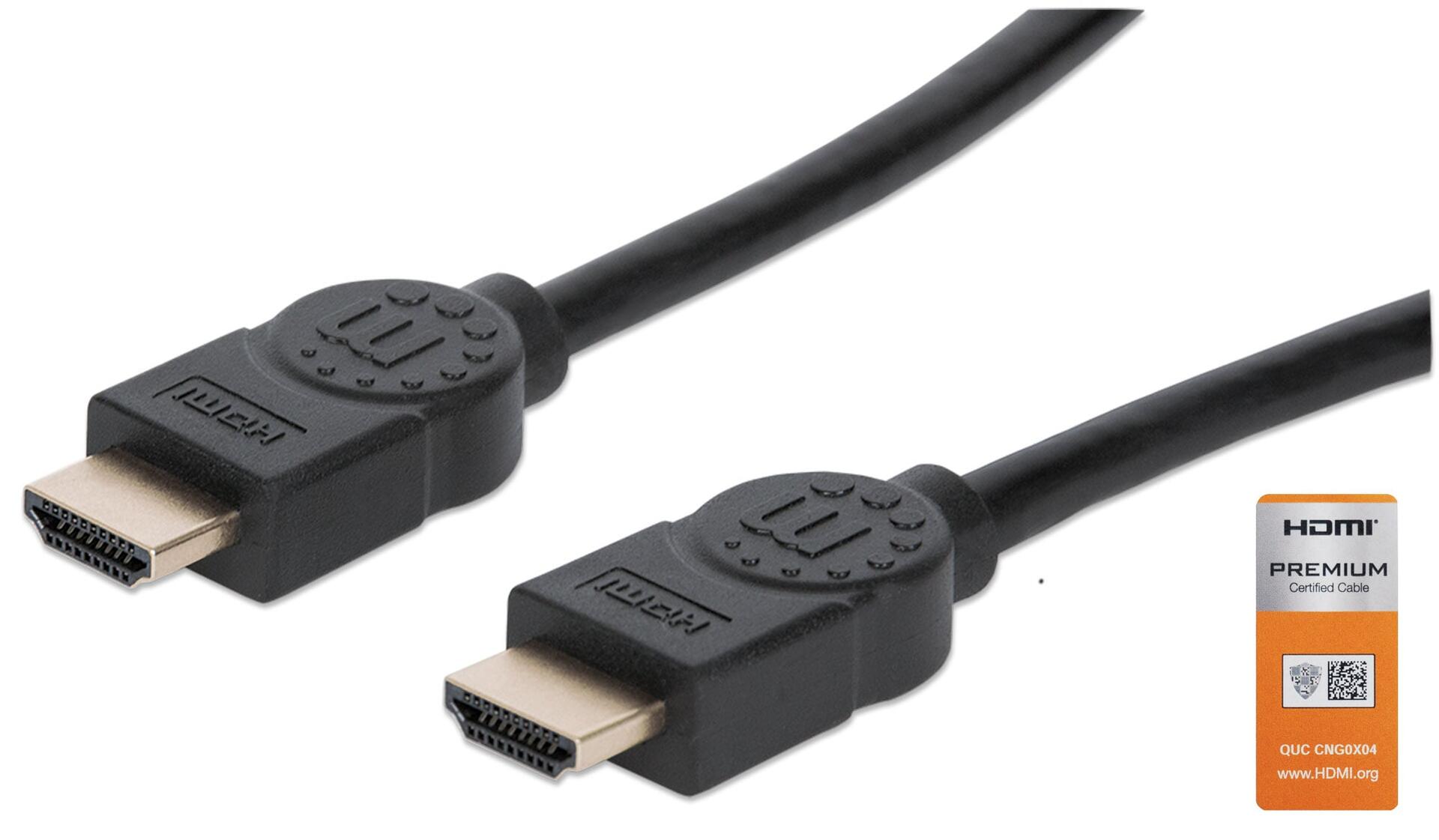 Cavo HDMI High Speed con Ethernet Premium 3 metri
