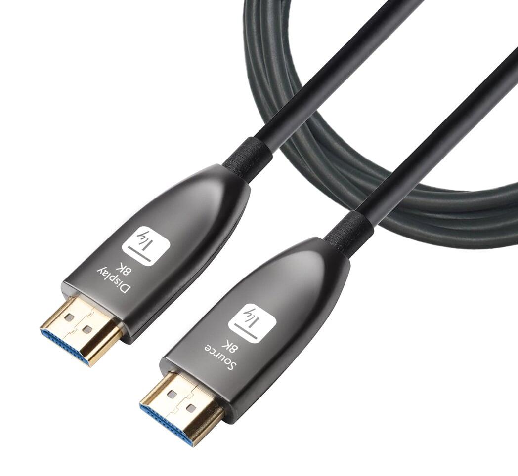 Cavo Ottico Attivo HDMI™ 2.1 Active Optical Cable 8K 48Gbps ARC HDMI™ A/A M/M 20m