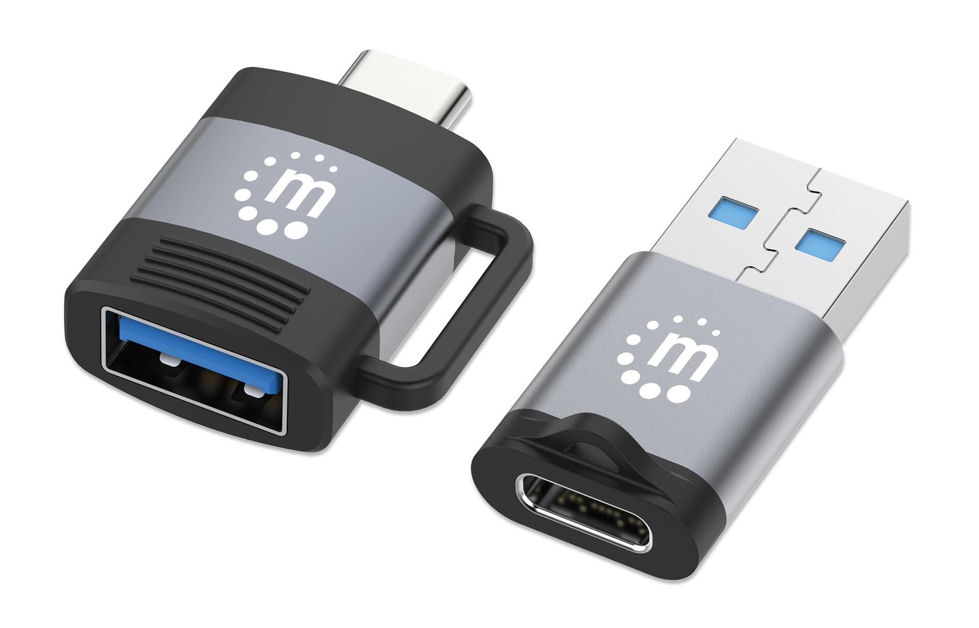Set 2 Adattatori USB-C™ a USB-A & USB-A a USB-C™