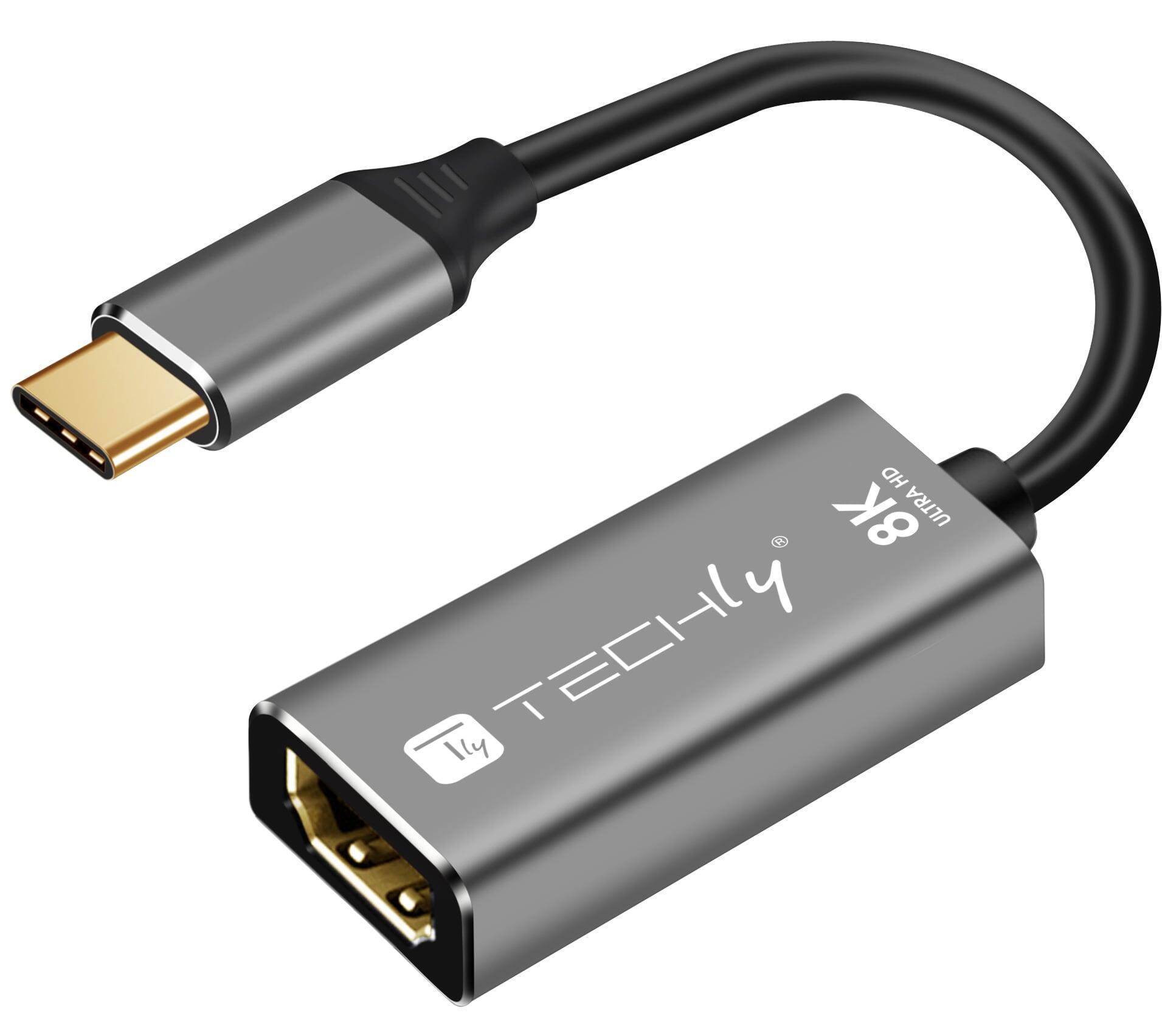 Adattatore USB-C™ 3.2 a HDMI 2.1 8K@60Hz 15 cm