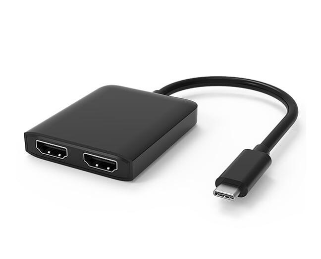 Adattatore Convertitore USB-C™ a 2x HDMI 4K