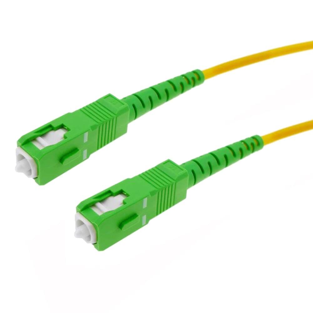 Cavo Fibra Ottica Monomodale OS2 SC/APC a SC/APC 9/125 G657.A2 10m
