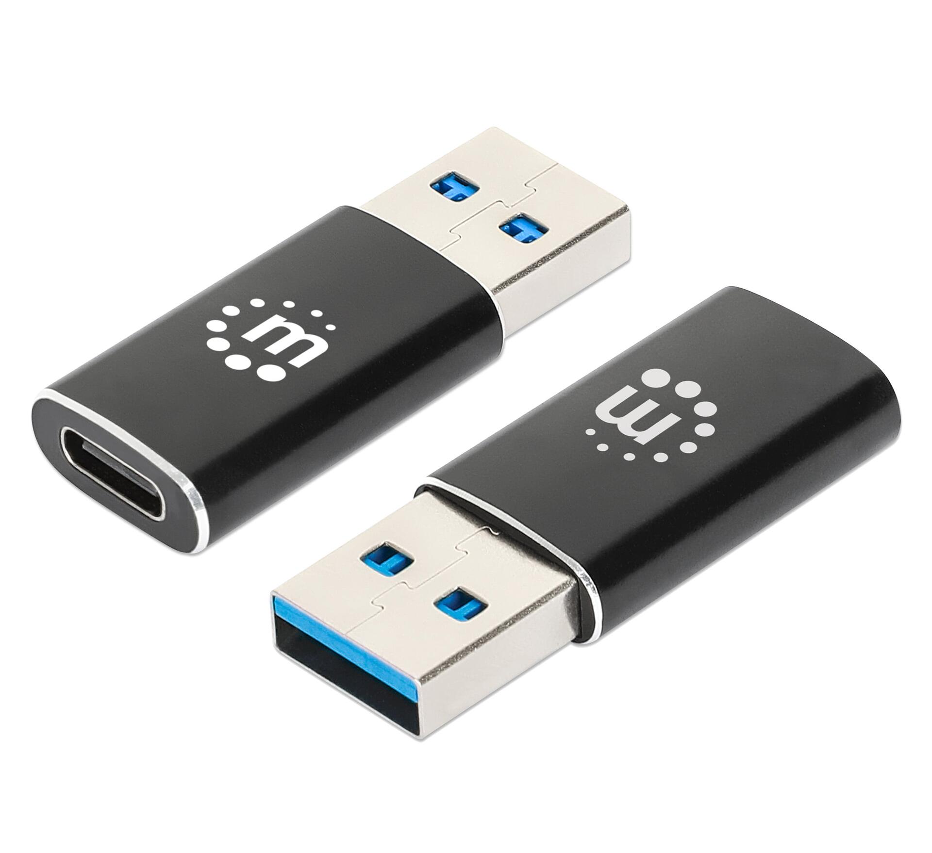 Adattatore Convertitore USB 3.2 USB-A Maschio a USB-C™ Femmina