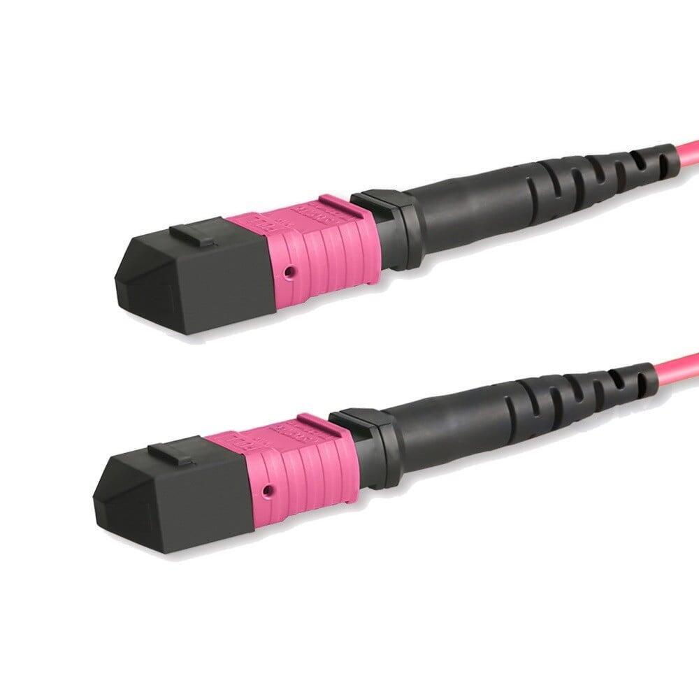 Cavo Patch a 12 Fibre MTP-F/MTP-F OM4 Code B 1 metro