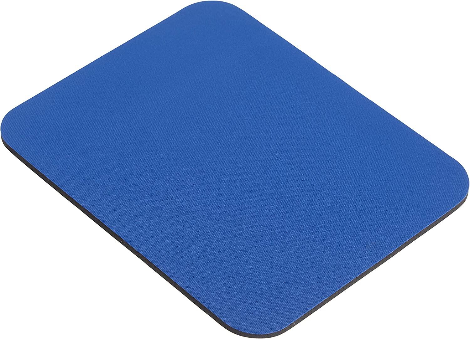 Tappetino per Mouse, 6 mm, Bulk, 25x22 cm, Blu